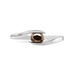 Bague Camilia Or Blanc Quartz - Bagues solitaires Femme | Histoire d’Or