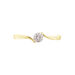 Bague Or Jaune Cerisette Diamant - Bagues avec pierre Femme | Histoire d’Or