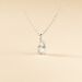 Collier Idylla Argent Blanc Oxyde De Zirconium - Colliers fantaisie Femme | Histoire d’Or