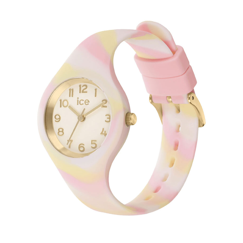 Montre Ice Watch Tie And Dye Beige - Montres Enfant | Histoire d’Or