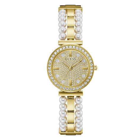 Montre Guess Gala Champagne - Montres Femme | Histoire d’Or