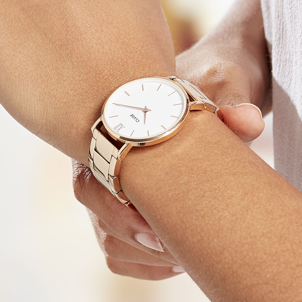 cluse montre femme or