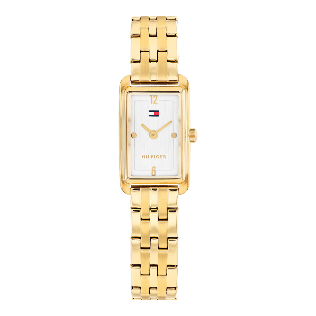 Montre Tommy Hilfiger Madison Blanc - Montres Femme | Histoire d&rsquo;Or