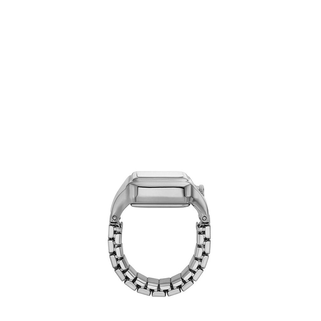 Montre Bague Fossil Raquel Watch Ring Argenté - Montres Femme | Histoire d’Or