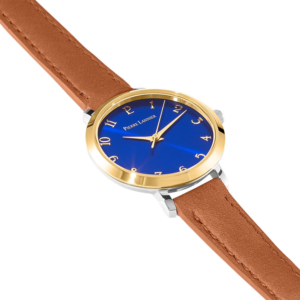 Montre Pierre Lannier Chouquette Bleu - Montres Femme | Histoire d’Or