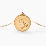 Collier Astrolae Or Jaune Diamant - Colliers Zodiaque Femme | Histoire d&rsquo;Or