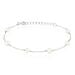 Bracelet Tanis Argent Perle De Culture - Bracelets Femme | Histoire d’Or