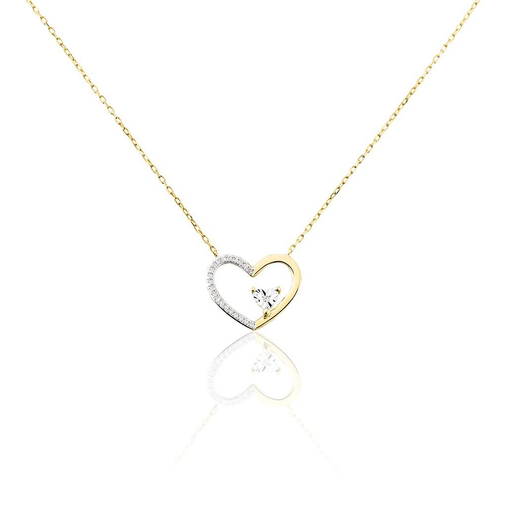 Collier Loviaisa Or Jaune Diamant - Colliers Femme | Histoire d’Or