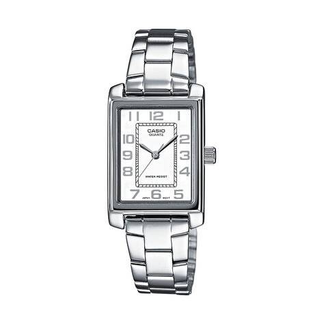 Montre Casio Collection Blanc - Montres Femme | Histoire d’Or
