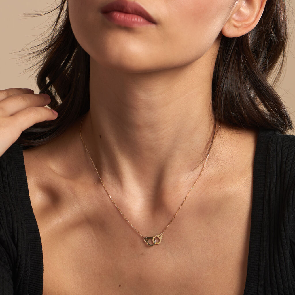 Collier Hendel Or Jaune - Colliers Femme | Histoire d’Or