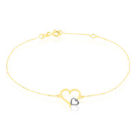 Bracelet Estello Or Bicolore
