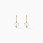 Boucles D'oreilles Djimmy Or Jaune Oxyde - Boucles d'oreilles pendantes Femme | Histoire d&rsquo;Or