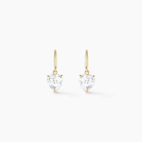 Boucles D'oreilles Djimmy Or Jaune Oxyde - Boucles d'oreilles pendantes Femme | Histoire d&rsquo;Or
