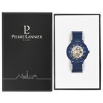 Montre Pierre Lannier Collection Automatique 42 Bleu - Montres Homme | Histoire d&rsquo;Or