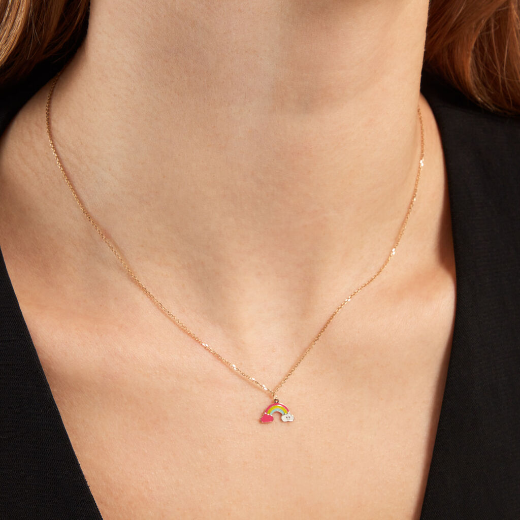 Collier Arcea Or Jaune - Colliers Enfant | Histoire d’Or