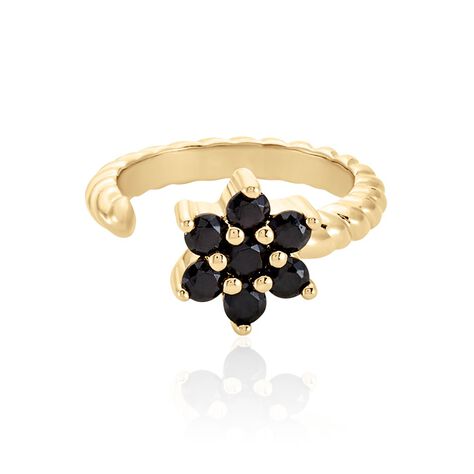 Bague D'oreille Unitaire Midnight Royalty Plaqué Or Jaune Pierre - Boucles d'oreilles fantaisie Femme | Histoire d’Or