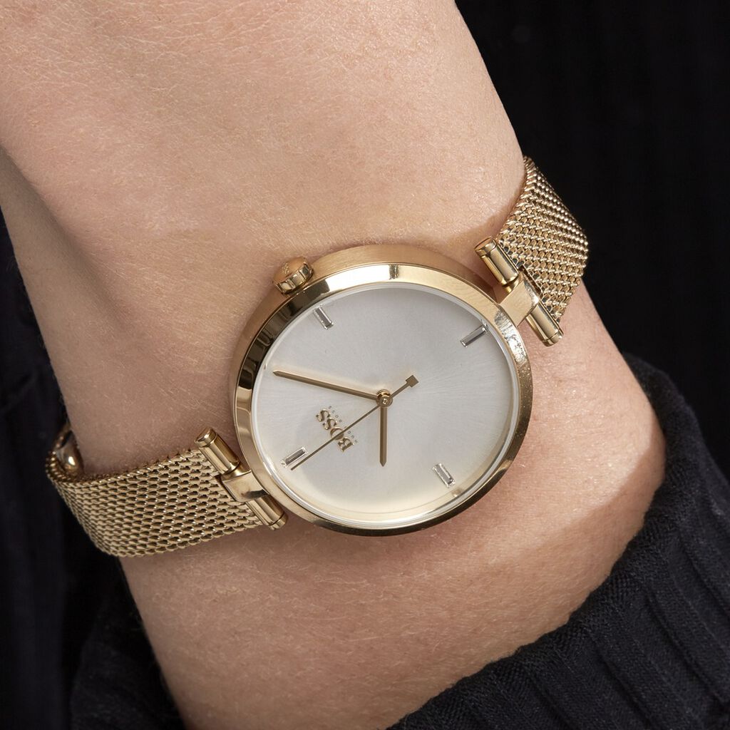 Montre Boss Majesty Argenté - Montres Femme | Histoire d’Or
