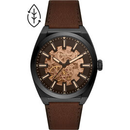 Montre Fossil Everett Noir - Montres Homme | Histoire d’Or