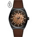 Montre Fossil Everett Noir - Montres Homme | Histoire d’Or