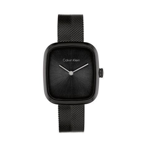 Montre Calvin Klein Ck Adore Noir - Montres Femme | Histoire d&rsquo;Or