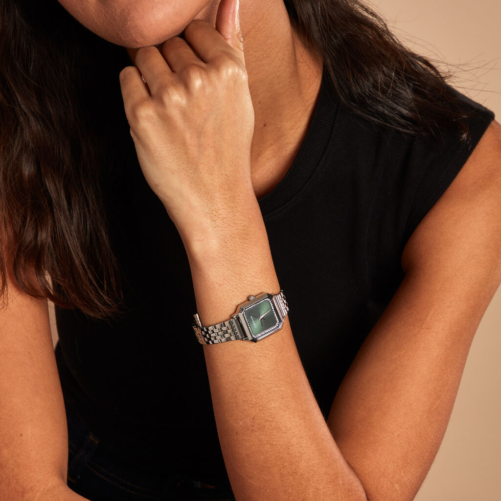 Montre Codhor Carla Vert - Montres Femme | Histoire d’Or