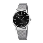 Montre Festina Swiss Made 39 Noir - Montres suisses Homme | Histoire d&rsquo;Or