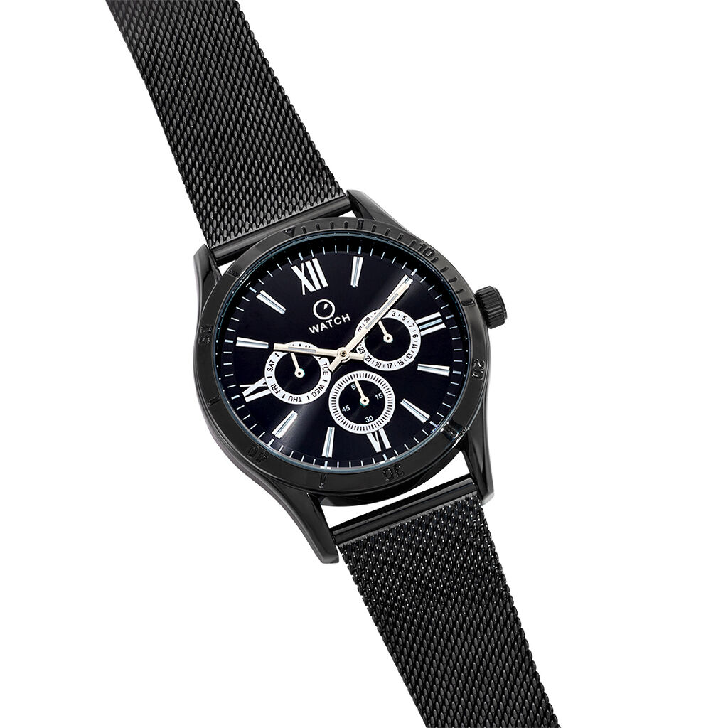Montre O Watch Yeet Noir - Montres Homme | Histoire d’Or