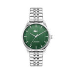 Montre Lacoste Lisbon Vert - F&ecirc;te des p&egrave;res Homme | Histoire d&rsquo;Or