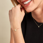 Bracelet Melchior Or Jaune Emeraude - Bracelets Femme | Histoire d&rsquo;Or