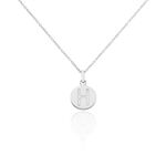 Collier Argent Eugenien Oxydes De Zirconium - Colliers fantaisie Femme | Histoire d&rsquo;Or