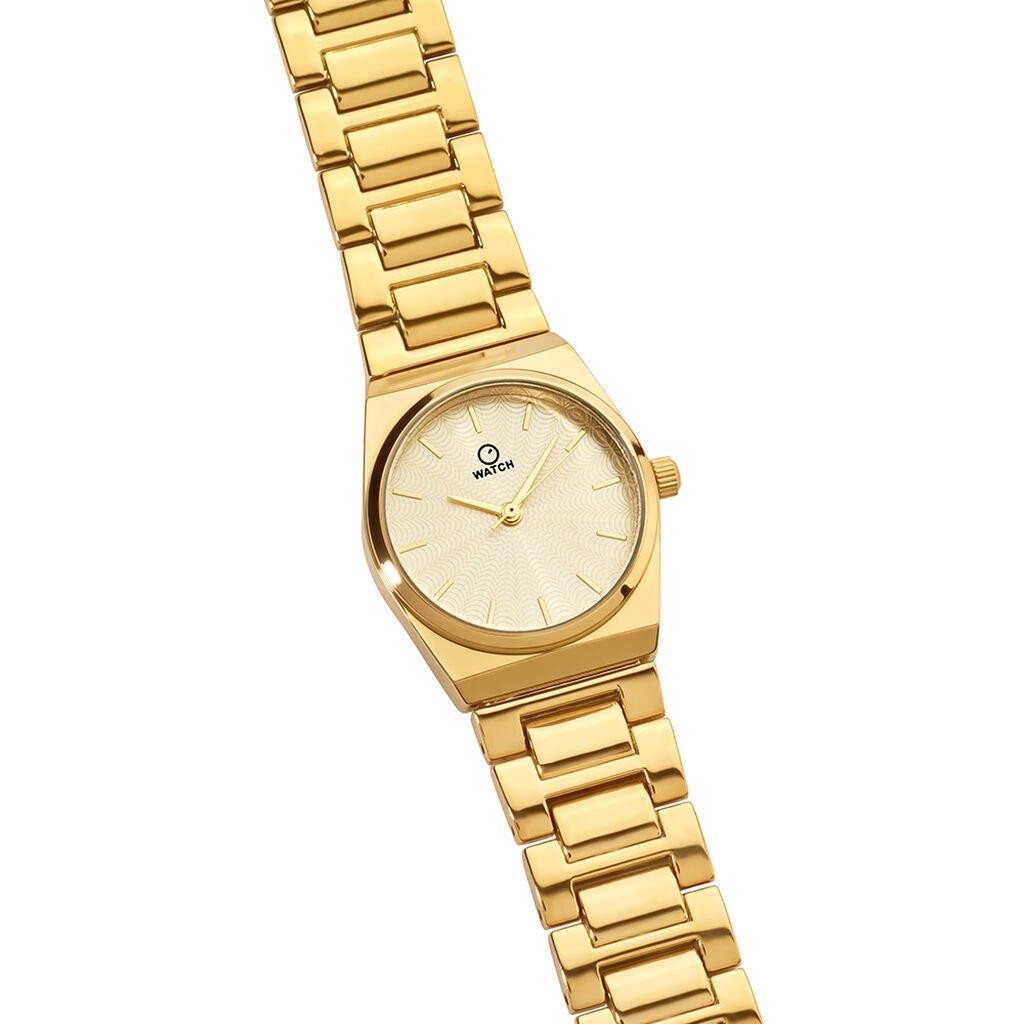 Montre Sunny Champagne - Montres Femme | Histoire d&rsquo;Or