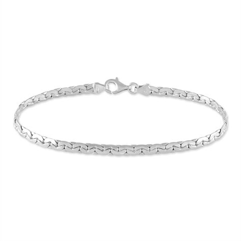 Bracelet Nairaae Or Blanc - Bracelets chaîne Femme | Histoire d’Or