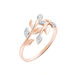Bague Emelyne Or Rose Diamant - Bagues avec pierre Femme | Histoire d’Or