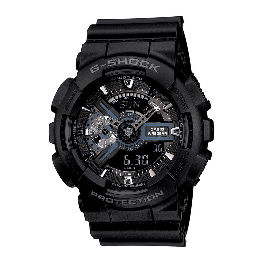 Montre Casio G-shock Black & White Noir - Montres Homme | Histoire d&rsquo;Or