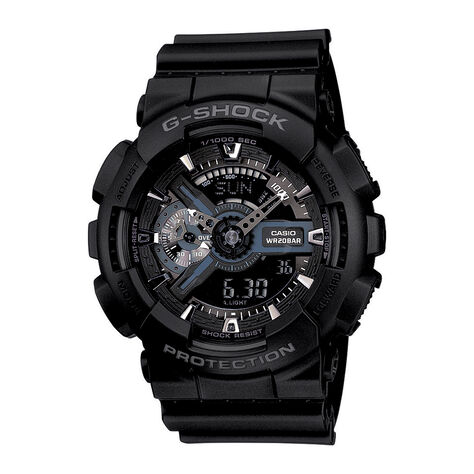 Montre Casio G-shock Black & White Noir - Montres Homme | Histoire d&rsquo;Or