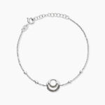 Bracelet Argent Vibien Glitter - Bracelets Femme | Histoire d&rsquo;Or
