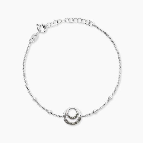 Bracelet Argent Vibien Glitter - Bracelets Femme | Histoire d&rsquo;Or