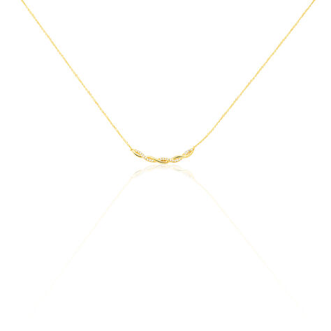 Collier Carolyne Or Jaune Oxyde De Zirconium - Colliers Femme | Histoire d’Or