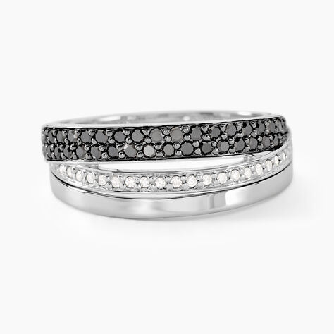 Bague Virginie Or Blanc Diamant - Bagues avec pierre Femme | Histoire d&rsquo;Or