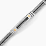 Bracelet Jourdan Neylahae Acier Blanc - Bracelets Homme | Histoire d&rsquo;Or