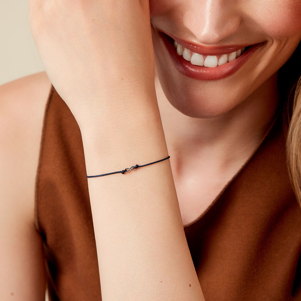 Bracelet Lyli Argent Blanc - Nouveautés Femme | Histoire d’Or