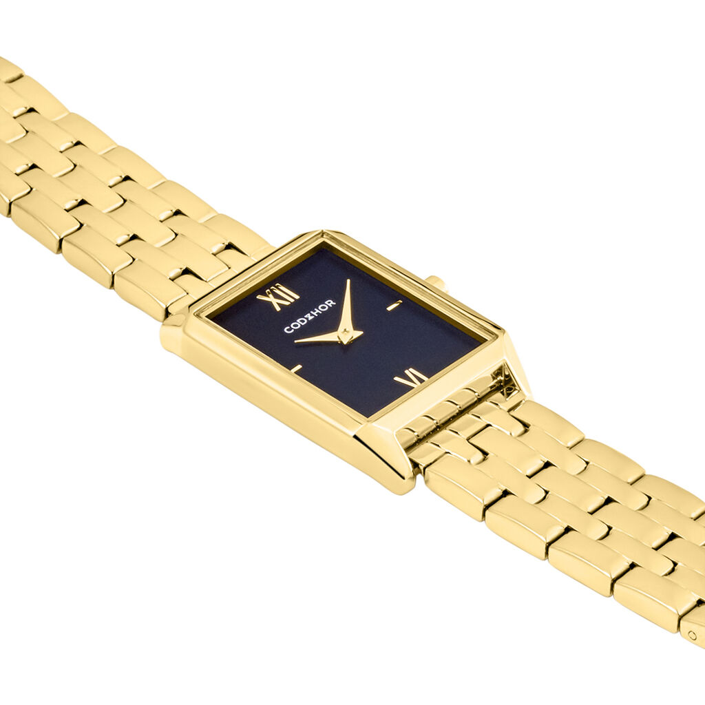 Montre Codhor Arianne Noir - Montres Femme | Histoire d’Or