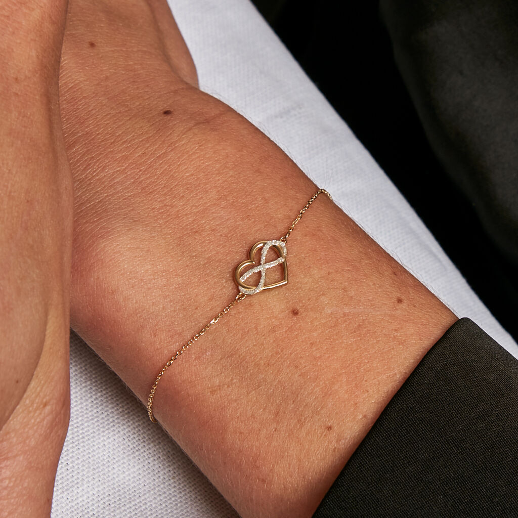 Bracelet Lovina Or Jaune - Bracelets Femme | Histoire d’Or