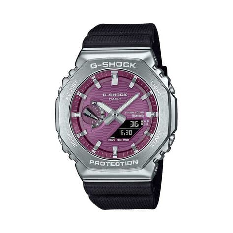 Montre Casio G-Shock Gbm2100 Violet - Montres Homme | Histoire d&rsquo;Or