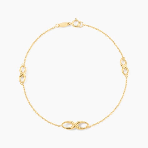 Bracelet Hirsh Or Jaune - Bracelets Femme | Histoire d’Or