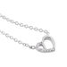 Collier Dorthea Argent Blanc Oxyde De Zirconium - Colliers fantaisie Femme | Histoire d’Or