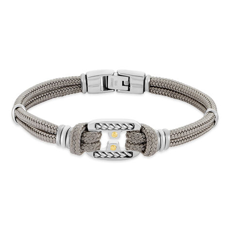 Bracelet Maho Acier Bicolore - Bracelets Homme | Histoire d’Or