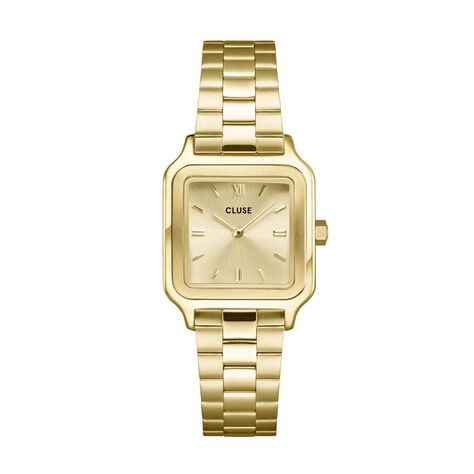 Montre Cluse Gracieuse Petite Champagne - Montres Femme | Histoire d&rsquo;Or