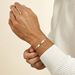 Bracelet Identité Anilo Argent Blanc - Gourmettes Homme | Histoire d’Or