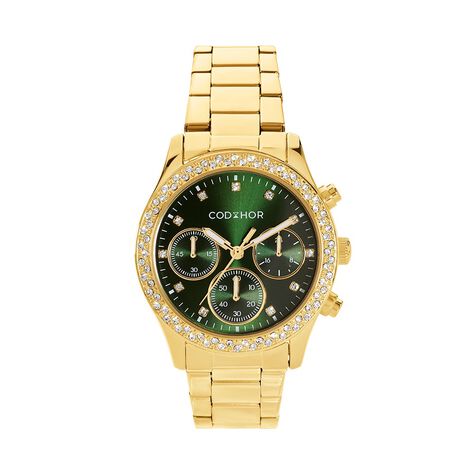 Montre Codhor Julia Vert - Montres Femme | Histoire d’Or